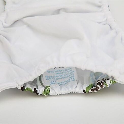 2 to 7 Years Old Cloth Diaper,Nappy,Pocket Reusable Washable,Baby Kids Toddler (Baby Whales) in Kuwait