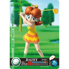Nintendo Mario Sports Superstars Amiibo Card Golf Daisy for Nintendo Switch, Wii U, and 3DS in Saudi Arabia