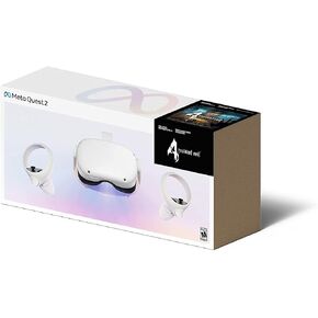 Meta Quest 2 Resident Evil 4 bundle with Beat Saber 128 GB — Advanced All-In-One Virtual Reality Headset in Saudi Arabia