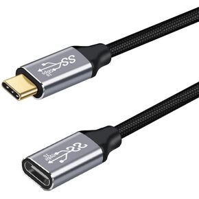 TNE Extension Cable for PSVR 2 10Gbps Gen 2 - for PS5 VR Extender Cord Compatible with PlayStation 5 VR Headset (Black, 10ft/3m) in Kuwait