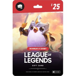League of Legends USD $25 [Online Game Code] in Kuwait
