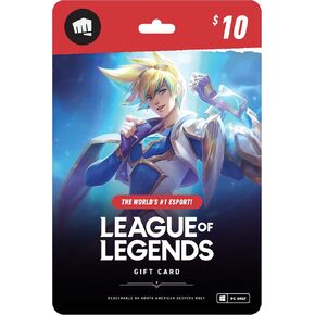 League of Legends $50 Gift Card - NA Server Only [Online Game Code] in Saudi Arabia