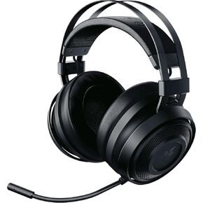 Razer Nari Essential Wireless 7.1 Surround Sound Gaming Headset: THX Spatial Audio - Auto-Adjust Headband & Swivel Cups - Auto-Adjust - Flip Mic - for PC, PS4, PS5 Only - Black in Kuwait