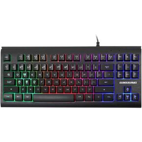 Lumsburry Computer Keyboard, 87 Keys Compact Wired USB Keyboard in Saudi Arabia