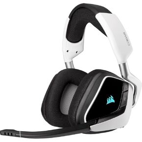 Corsair Void RGB Elite Wireless PC PS5 PS4 Mac Gaming Headset – White in Saudi Arabia