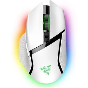 Razer Basilisk V3 Pro Customizable RGB Wireless Gaming Mouse, Black | Optical Switches Gen-3, HyperScroll Tilt Wheel, RGB, 11 Programmable Buttons, Focus Pro 30K Optical Sensor, 150 Hr Battery in Saudi Arabia