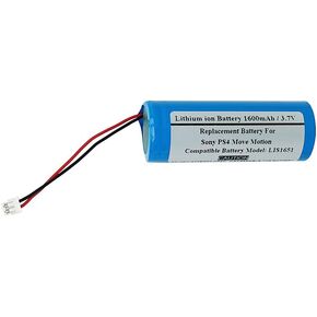 3.7V 1600mAH Replacement Battery for Son y PS4 Move Motion Controller, PlayStation Move Motion Controller, Battery Part Number: LIS1651 in Kuwait