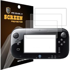 Mr.Shield 3-Pack Screen Protector for Nintendo Wii U Console Anti Glare in Kuwait