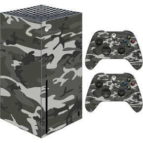 VWAQ Camo Skin Designed to Fit Xbox Series X Console and Controllers - XSRSX14 in Kuwait