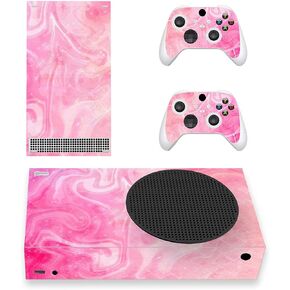 PlayVital Blue Flame Custom Vinyl Skins for Xbox Core Wireless Controller, Wrap Decal Cover Stickers for Xbox Series S Console Controller in Kuwait