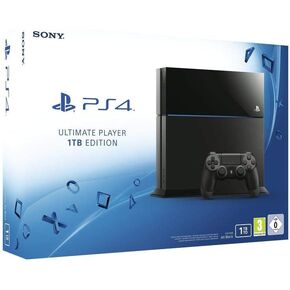 Sony Playstation PS4 1TB Black Console in Saudi Arabia