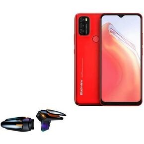 BoxWave Gaming Gear لـ Blackview A70 Pro (Gaming Gear by BoxWave) - شاشة اللمس QuickTrigger Auto، أزرار الزناد Autofire Gaming Mobile FPS لـ Blackview A70 Pro - Jet Black in Saudi Arabia