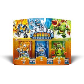 Activision Skylanders Giants Triple Pack #6 (Eruptor, Stealth Elf & Terrafin) in Saudi Arabia
