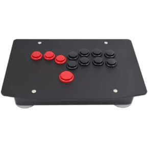 FightBox RAC-J500B All Buttons Leverless Style Arcade Joystick Fight Stick Game Controller For PC USB Steam in Saudi Arabia