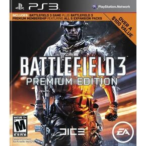 Battlefield 3 - Playstation 3 in Saudi Arabia