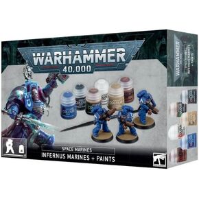 Warhammer 40K: Space Marines: Infernus Marines & Paints Set in Saudi Arabia