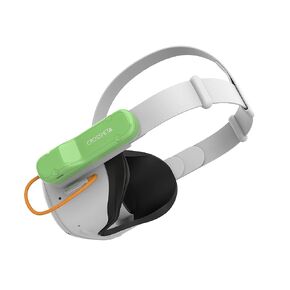 حزمة بطارية لملحقات Oculus Quest 2 خفيفة الوزن ومحمولة VR طاقة ممتدة متوافقة مع حزام Quest 2 الأصلي in Kuwait