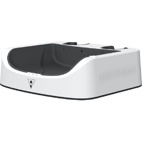 Turtle Beach Fuel Compact VR Charging Station for Meta Quest 2 Virtual Reality Headset & Touch Controllers – 20+ Hour Rechargeable Battery Packs, USB-C Quick Charge, Compact Design - White in Saudi Arabia