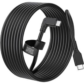 SUPERUS Link Cable 10 FT Compatible with Oculus/Meta Quest 3/2/1 - USB 3.0 to USB C Charger Cable, High Speed Data Transfer & Charging Cord, Accessories for VR Headset Gaming PC/Steam VR in Kuwait
