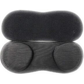 TNE Lens Cover for Valve Index Headset | Black Dust Proof Protect Anti-Scratch Soft Lens Pad Protector for Windows PC Gaming in Saudi Arabia