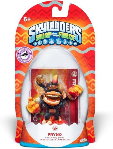 Skylanders SWAP Force Limited Edition Spring 2014 Fryno Character Pack in Kuwait