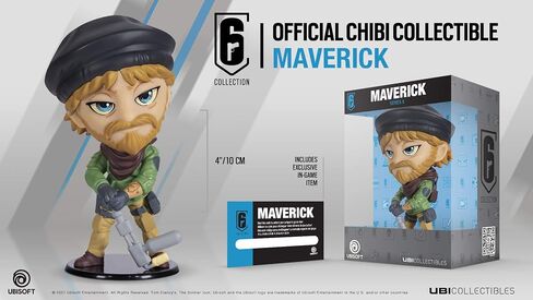 Six Collection Series 6 Maverick Chibi Figurine in Saudi Arabia