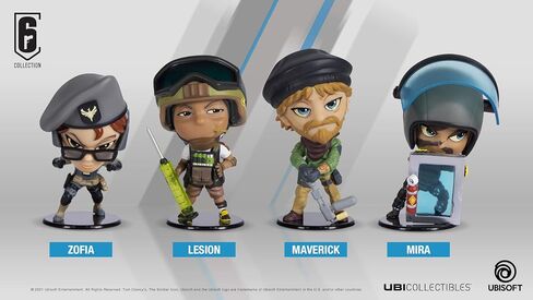 Six Collection Series 6 Maverick Chibi Figurine in Saudi Arabia
