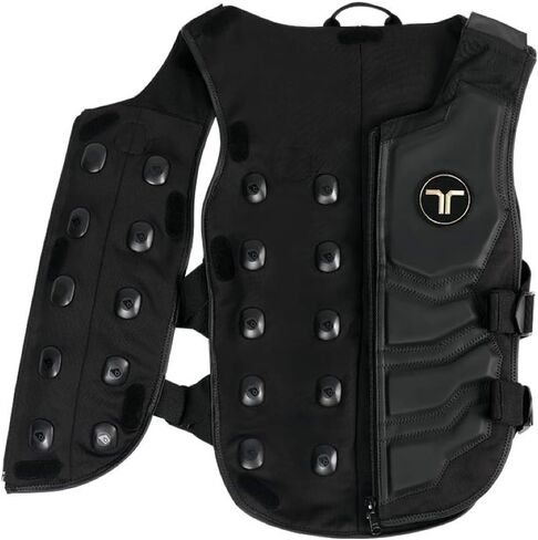 bHaptics TactSuit X40 — Haptic Vest with 40 Vibration Motors for VR — with Audio Accessories and Replacement Lining in Kuwait