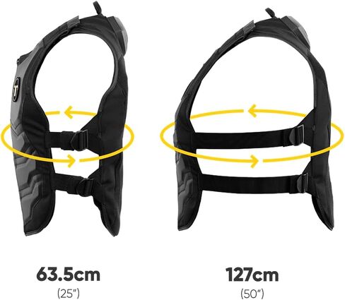 bHaptics TactSuit X40 — Haptic Vest with 40 Vibration Motors for VR — with Audio Accessories and Replacement Lining in Kuwait