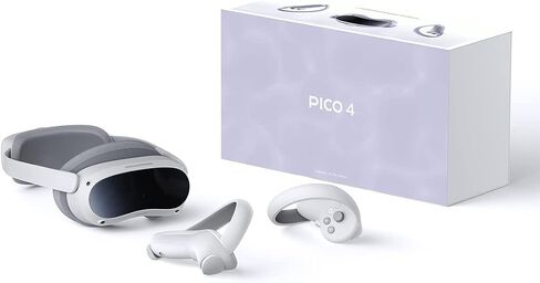 PICO 4 128G VR ヘッドセット ホワイト(ピコ 4) in Saudi Arabia