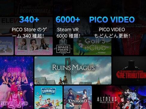 PICO 4 128G VR ヘッドセット ホワイト(ピコ 4) in Saudi Arabia