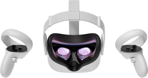Meta Quest 2 Resident Evil 4 bundle with Beat Saber 128 GB — Advanced All-In-One Virtual Reality Headset in Saudi Arabia