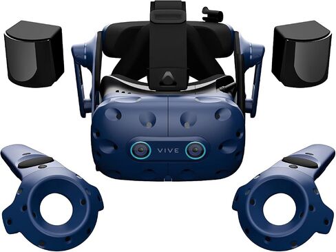 HTC Vive Pro Eye Virtual Reality System in Saudi Arabia