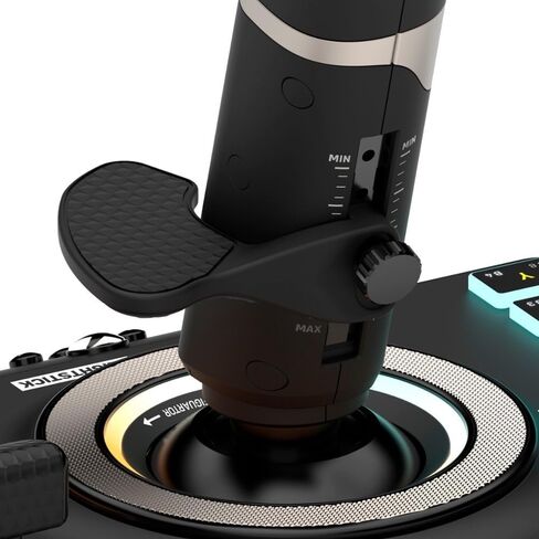 Turtle Beach VelocityOne Flight Universal Control System - Xbox Series X & Xbox Series S, Xbox One & Windows 10 & 11 PCs with Yoke Handle, Throttle Quadrant, Trim Wheel & Rudder Controls in Saudi Arabia