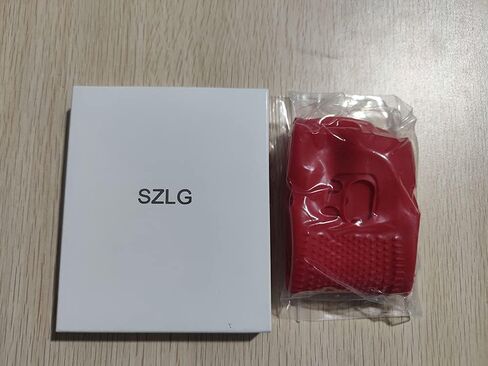 SZLG 2 قطعة غطاء سيليكون مطاطي مضاد للانزلاق غطاء حماية لجهاز بلاي ستيشن 4 VR موف PS موف موف موشن ذراع تحكم أحمر in Saudi Arabia