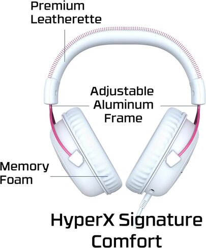 سماعة الألعاب HyperX Cloud II - صوت محيطي 7.1 - وسادات أذن من إسفنج الذاكرة - إطار من الألومنيوم المتين - تعمل مع أجهزة الكمبيوتر الشخصية، PS4، PS4 PRO، Xbox One، Xbox One S - Gun Metal (KHX-HSCP-GM) in Saudi Arabia