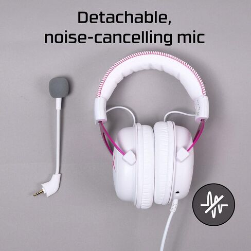 سماعة الألعاب HyperX Cloud II - صوت محيطي 7.1 - وسادات أذن من إسفنج الذاكرة - إطار من الألومنيوم المتين - تعمل مع أجهزة الكمبيوتر الشخصية، PS4، PS4 PRO، Xbox One، Xbox One S - Gun Metal (KHX-HSCP-GM) in Saudi Arabia