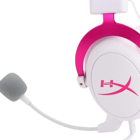 سماعة الألعاب HyperX Cloud II - صوت محيطي 7.1 - وسادات أذن من إسفنج الذاكرة - إطار من الألومنيوم المتين - تعمل مع أجهزة الكمبيوتر الشخصية، PS4، PS4 PRO، Xbox One، Xbox One S - Gun Metal (KHX-HSCP-GM) in Saudi Arabia