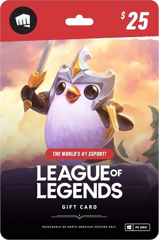 League of Legends USD $25 [Online Game Code] in Kuwait
