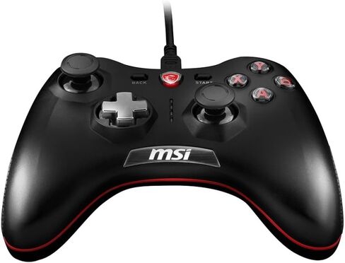 MSI وحدة تحكم سلكية بمنفذ USB GC20 لاجهزة الكمبيوتر بنظام ويندوز واندرويد وبلاي ستيشن 3 ستريم من فورس in Kuwait