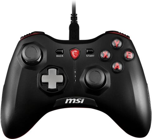 MSI وحدة تحكم سلكية بمنفذ USB GC20 لاجهزة الكمبيوتر بنظام ويندوز واندرويد وبلاي ستيشن 3 ستريم من فورس in Kuwait
