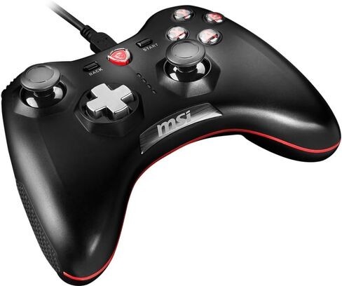MSI وحدة تحكم سلكية بمنفذ USB GC20 لاجهزة الكمبيوتر بنظام ويندوز واندرويد وبلاي ستيشن 3 ستريم من فورس in Kuwait