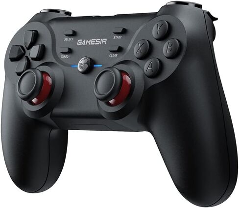 وحدة تحكم الألعاب اللاسلكية GameSir T3، وحدة تحكم الكمبيوتر الشخصي لنظام التشغيل Windows 7/8/10/11، Android، عصا التحكم Gamepad مع Turbo والاهتزاز المزدوج، وحدة تحكم الألعاب لصندوق التلفزيون/التلفزيون Android، بطارية عمل 40 ساعة in Kuwait