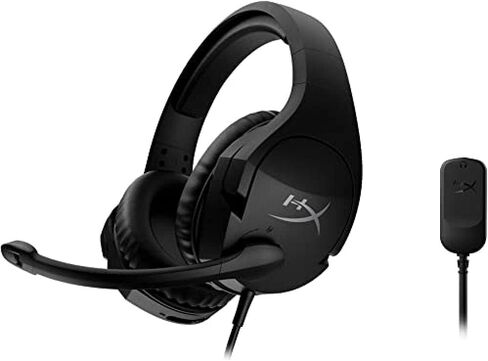 HyperX Cloud Stinger Core – Wireless Lightweight Gaming Headset, DTS Headphone:X spatial audio, Noise Cancelling Microphone, For PC, Black in Kuwait