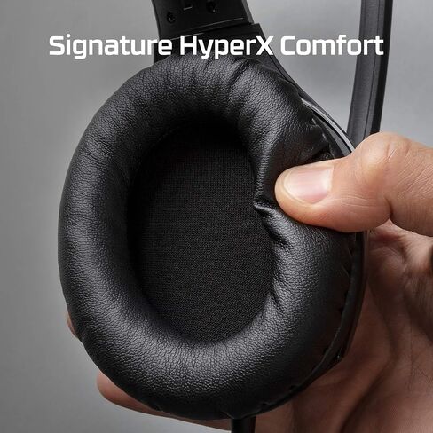 HyperX Cloud Stinger Core – Wireless Lightweight Gaming Headset, DTS Headphone:X spatial audio, Noise Cancelling Microphone, For PC, Black in Kuwait