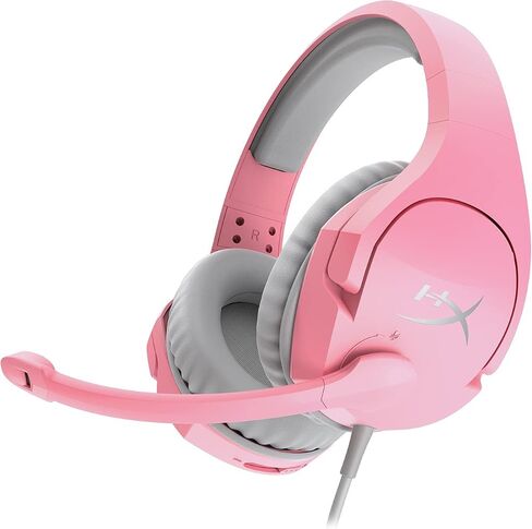 HyperX Cloud Stinger Core - سماعة ألعاب لاسلكية خفيفة الوزن، سماعة رأس DTS: صوت مكاني X، ميكروفون لإلغاء الضوضاء، للكمبيوتر الشخصي، أسود in Saudi Arabia