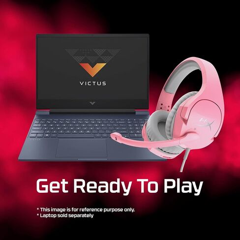 HyperX Cloud Stinger Core - سماعة ألعاب لاسلكية خفيفة الوزن، سماعة رأس DTS: صوت مكاني X، ميكروفون لإلغاء الضوضاء، للكمبيوتر الشخصي، أسود in Saudi Arabia
