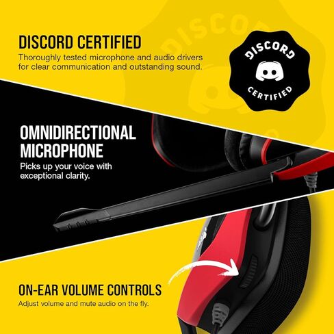 سماعة رأس Corsair Void RGB Elite اللاسلكية المتميزة للألعاب مع صوت محيطي 7.1 - معتمدة من Discord - تعمل مع أجهزة الكمبيوتر الشخصية وPS5 وPS4 - Carbon (CA-9011201-NA)، أسود in Kuwait