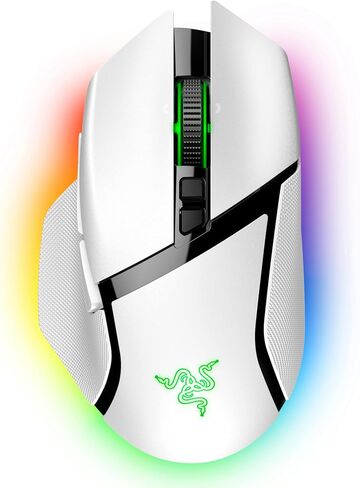 Razer Basilisk V3 Pro Customizable RGB Wireless Gaming Mouse, Black | Optical Switches Gen-3, HyperScroll Tilt Wheel, RGB, 11 Programmable Buttons, Focus Pro 30K Optical Sensor, 150 Hr Battery in Kuwait