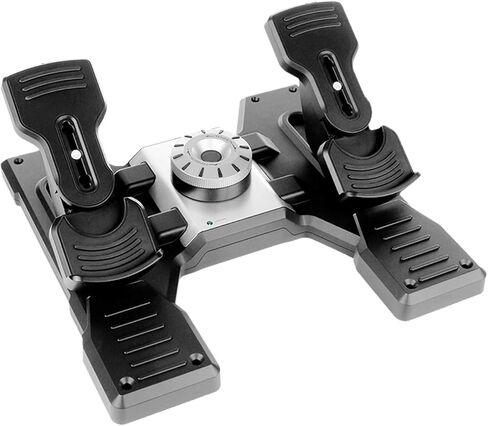 Logitech G Pro Flight Rudder Pedals in Saudi Arabia